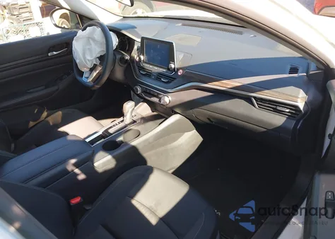 2025 Nissan Altima Sv Fwd from USA, damaged, VIN 1N4BL4DV2SN400635